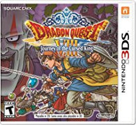 Dragon Quest VIII: Journey of the Cursed King (Nintendo 3DS) NEW