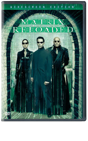 The Matrix Reloaded (Widescreen Edition) (DVD / CLEARANCE) Pre-Owned: Disc(s) and Case