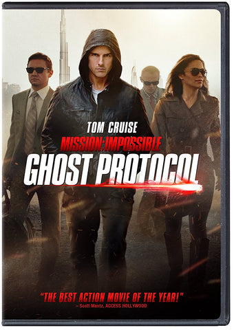 Mission: Impossible - Ghost Protocol (DVD) Pre-Owned