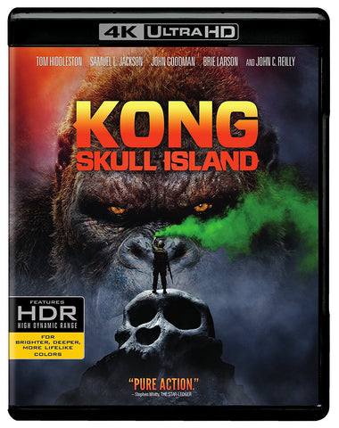 Kong: Skull Island 4K UHD (Blu Ray + 4K Ultra HD Combo) Pre-Owned: Discs and Case