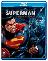 Superman: Unbound (Blu-ray + DVD) Pre-Owned