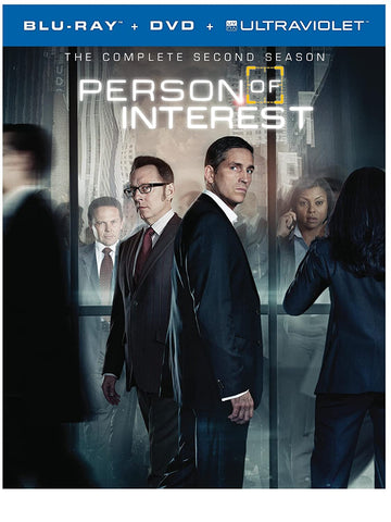 Person of Interest: Season 2 (Blu-ray) NEW