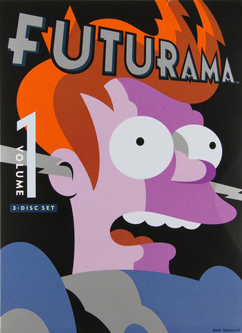 Futurama: Volume 1 (DVD) Pre-Owned