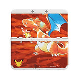 System - Pokemon 20th Anniversary Edition w/ Charizard Faceplate (Nintendo NEW 3DS) Pre-Owned w/ Charger & Stylus