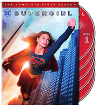 Supergirl: Season 1 (DVD) Pre-Owned: Discs and Case