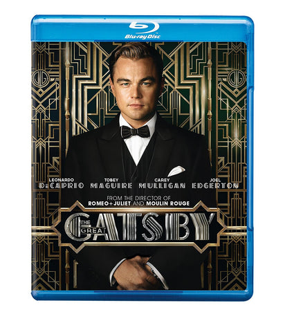 The Great Gatsby (Blu Ray) NEW