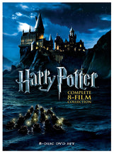 Harry Potter: The Complete 8-Film Collection (DVD) NEW
