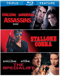 Assassins / Cobra /  The Specialist (Triple Feature) (2012) (Blu Ray / MutliPack) Pre-Owned: Disc(s) and Case