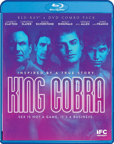 King Cobra (Blu Ray + DVD Combo) Pre-Owned