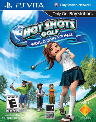 Hot Shots Golf: World Invitational (Playstation Vita) NEW