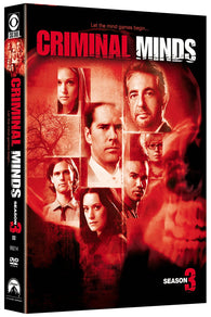 Criminal Minds: Season 3 (DVD) Pre-Owned