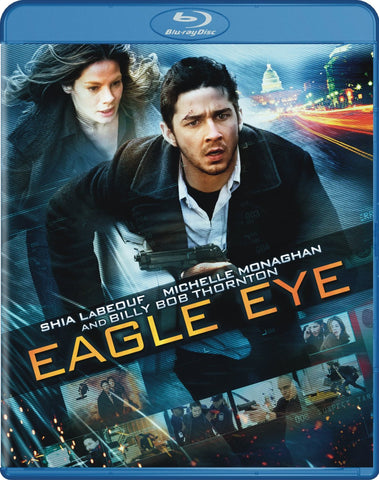 Eagle Eye (2008) (Blu  Ray / Movie) Pre-Owned: Disc(s) and Case
