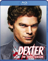 Dexter: Season 3 (Blu Ray) Pre-Owned