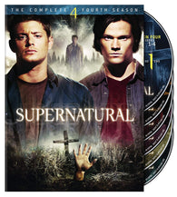 Supernatural: Season 4 (DVD) Pre-Owned