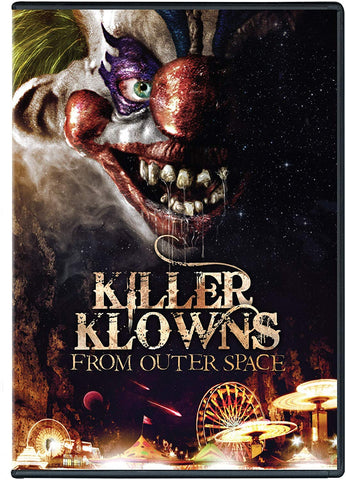 Killer Klowns From Outer Space (DVD) Pre-Owned