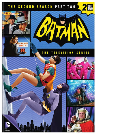 Batman: Season 2 Part Two (DVD) Pre-Owned