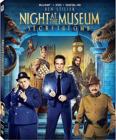Night At The Museum 3: Secret of th Tomb (Blu Ray Only) Pre-Owned: Disc and Case