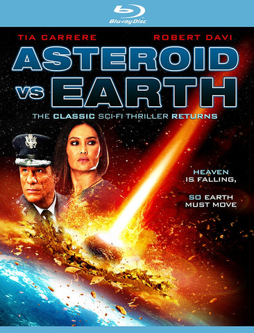 Asteroid Vs Earth (Blu Ray) Pre-Owned
