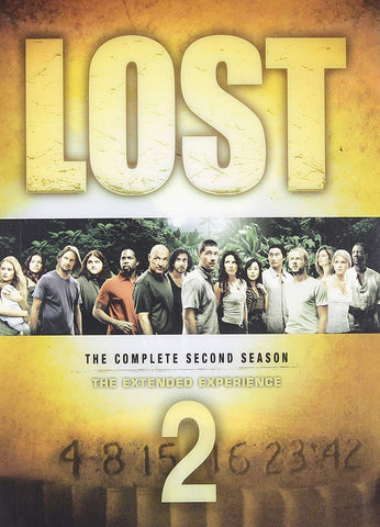 Lost: Season 2 (DVD) Pre-Owned