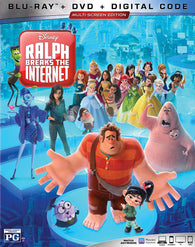 Ralph Breaks the Internet (Blu-ray + DVD) Pre-Owned