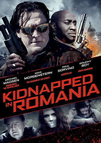 Kidnapped In Romania (DVD) Pre-Owned