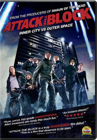 Attack the Block (2011) (DVD Movie) Pre-Owned: Disc(s) and Case