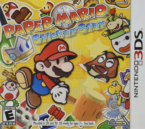 Paper Mario: Sticker Star (Nintendo 3DS) NEW 1