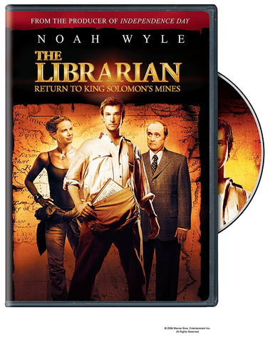 The Librarian: Return to King Solomon's Mines (DVD) NEW