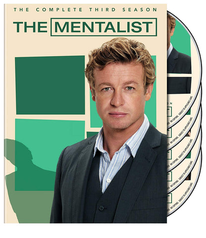 The Mentalist: Season 3 (DVD) Pre-Owned