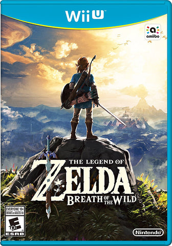 The Legend of Zelda: Breath of the Wild (Nintendo Wii U) Pre-Owned