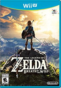 The Legend of Zelda: Breath of the Wild (Nintendo Wii U) NEW
