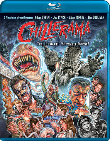 Chillerama (Unrated Edition) (Blu Ray) NEW