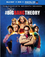 The Big Bang Theory: Season 7 (Blu-ray) Pre-Owned