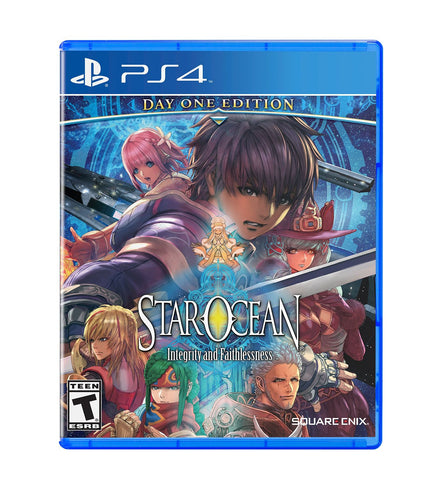 Star Ocean Integrity and Faithlessness (Playstation 4) NEW