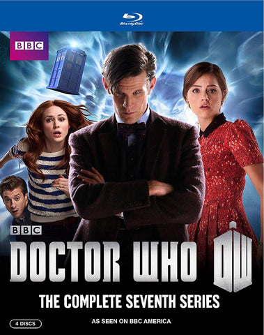 Doctor Who: The Complete Seventh Series (Blu-ray) Pre-Owned