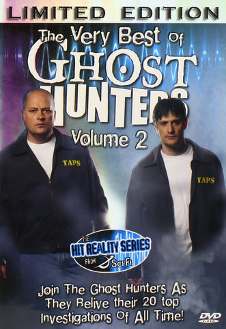 The Very Best of Ghost Hunters, Vol. 2 (2004) (DVD / Season) Pre-Owned: Disc(s) and Case