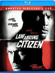 Law Abiding Citizen (Unrated Director's Cut) (Blu Ray) Pre-Owned