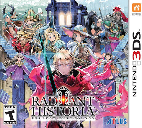 Radiant Historia Perfect Chronology (Launch Edition) (Nintendo 3DS) NEW