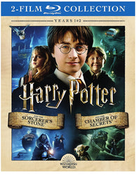 Harry Potter and the Sorcerer's Stone + Chamber of Secret (Blu-ray) Pre-Owned