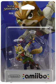 Fox (StarFox) - Amiibo (Super Smash Bros Series) (Nintendo) NEW