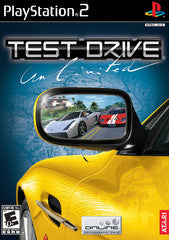 Test Drive Unlimited (Playstation 2 / PS2) Pre-Owned: Game, Manual, and Case