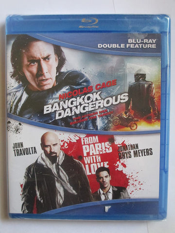 Bangkok Dangerous / From Paris With Love (Blu-ray) Pre-Owned