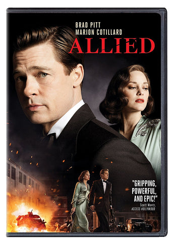 Allied (DVD) Pre-Owned