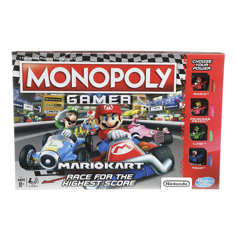 Monopoly Game: Mario Kart - Nintendo (Board Game) NEW