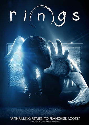Rings (DVD) Pre-Owned