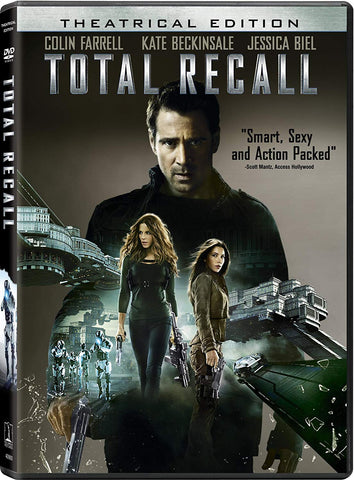 Total Recall (2012) (DVD) NEW