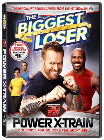 The Biggest Loser: 30-Day Power X-Train (DVD) Pre-Owned