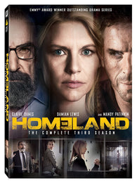 Homeland: Season 3 (DVD) NEW