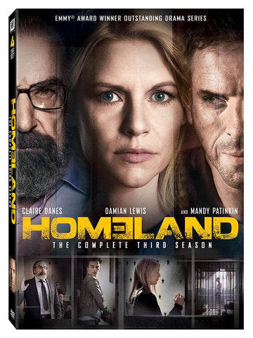 Homeland: Season 3 (DVD) NEW
