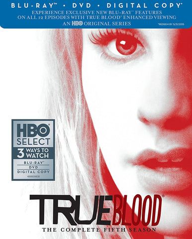 True Blood: Season 5 (Blu Ray + DVD Combo) Pre-Owned